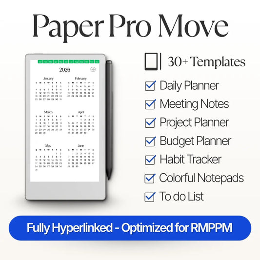 RMKly - Paper Pro Move Bundle
