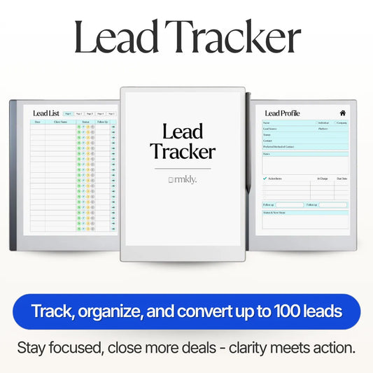 RMKly - Lead Tracker