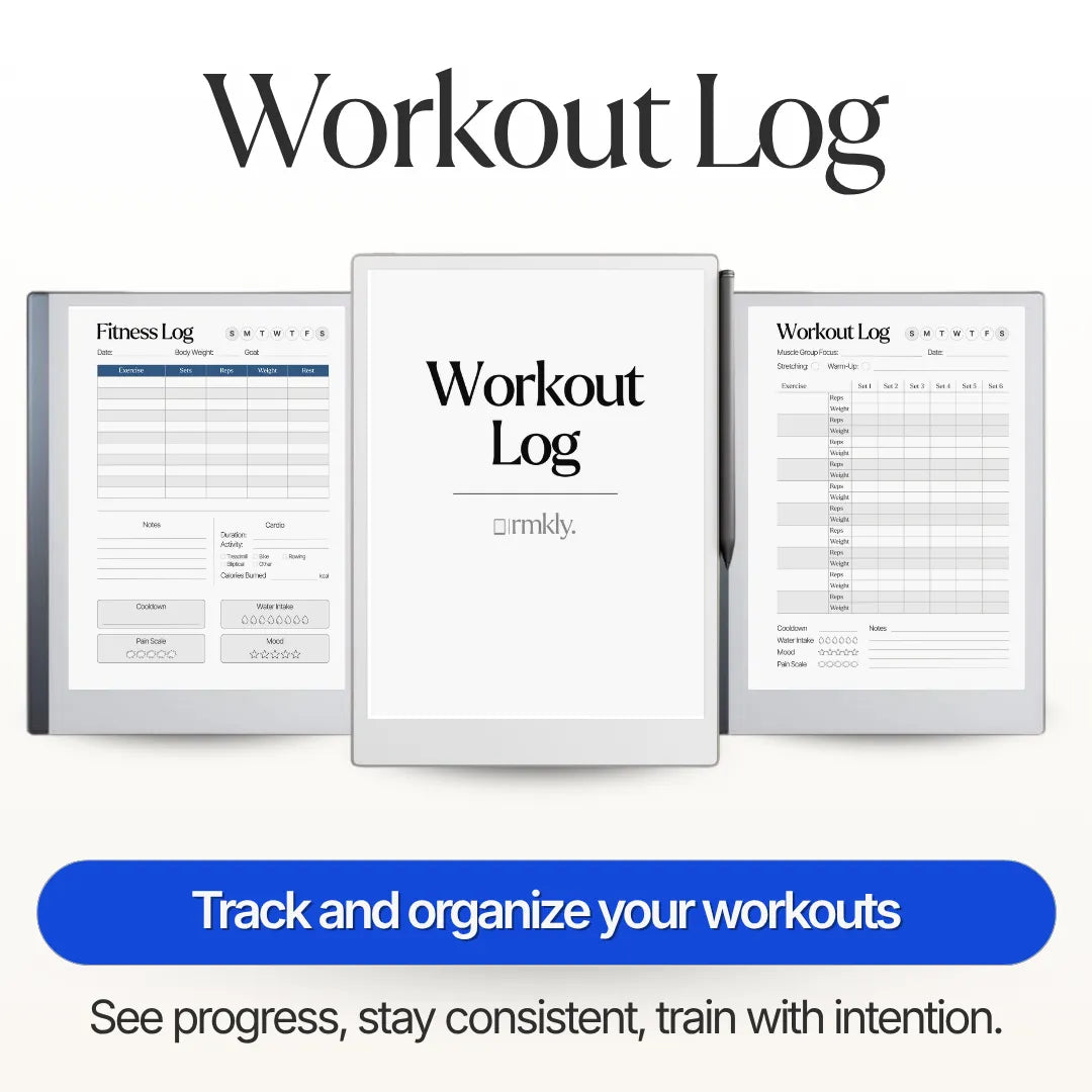 RMKly - Workout Log