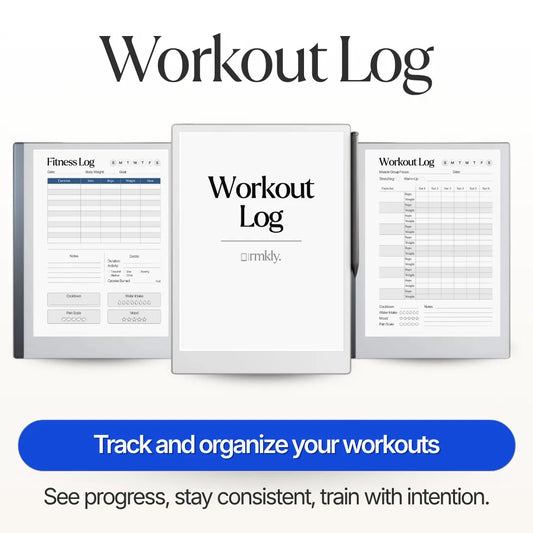 RMKly - Workout Log