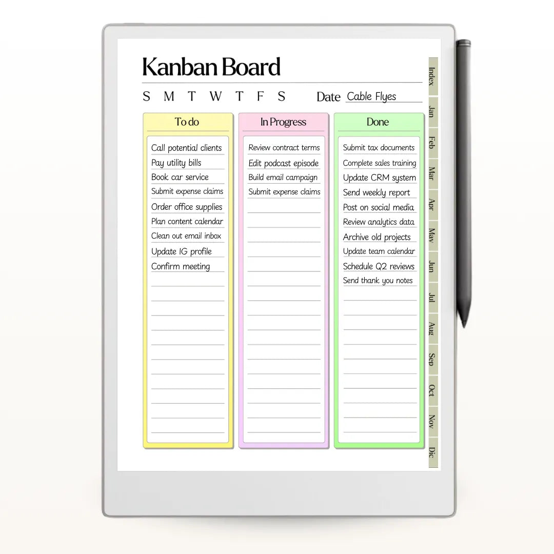 RMKly - Kanban Board