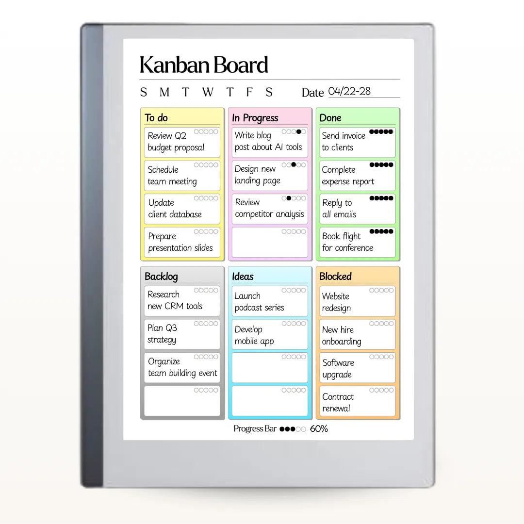 RMKly - Kanban Board