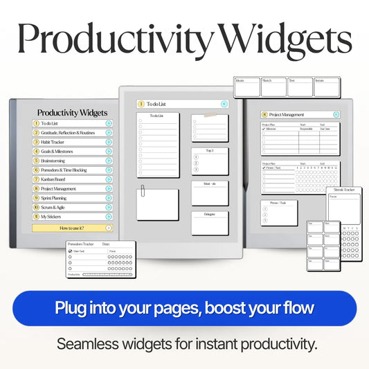 RMKly - Productivity Widgets