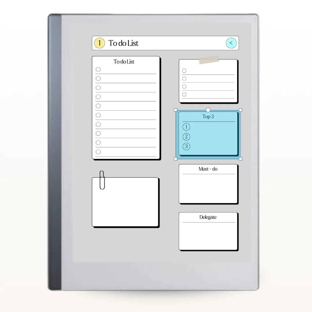 RMKly - Productivity Widgets