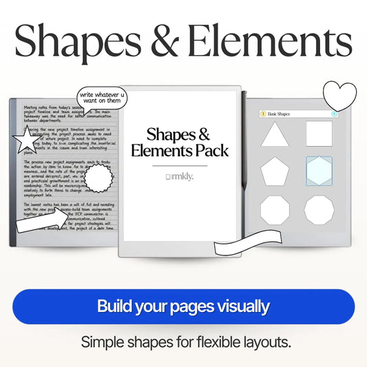 RMKly - Shapes & Elements Pack
