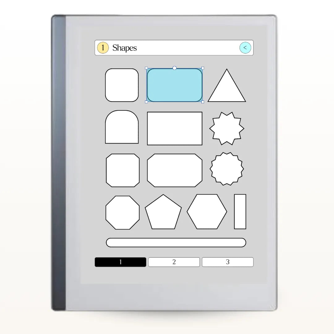 RMKly - DELUXE Shapes & Elements Pack
