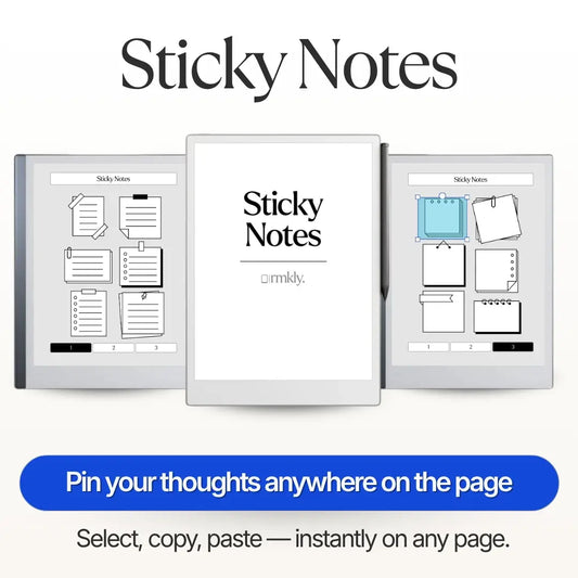 RMKly - Sticky Notes
