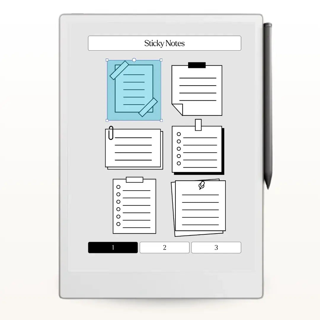 RMKly - Sticky Notes