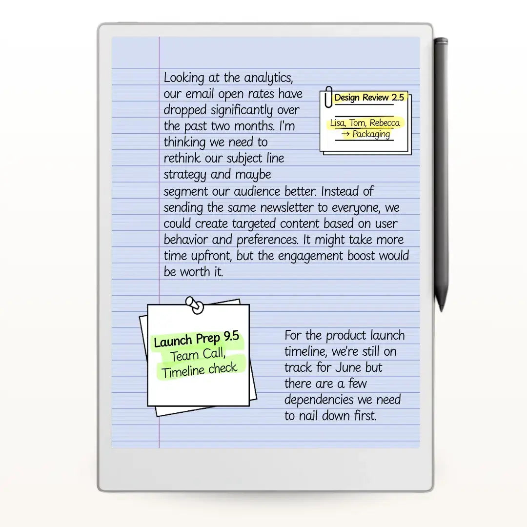 RMKly - Sticky Notes