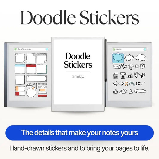 RMKly - Doodle Stickers