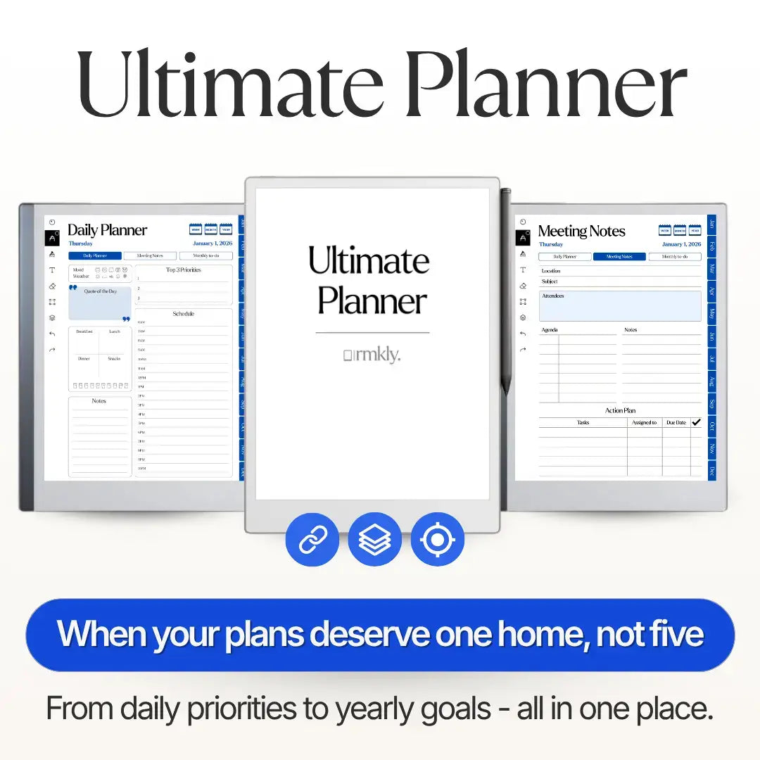RMKly - Ultimate Planner