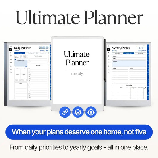 RMKly - Ultimate Planner