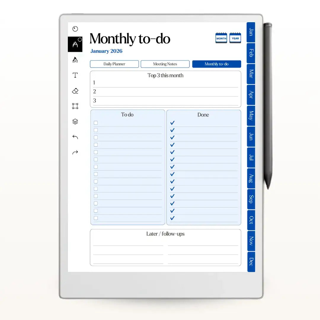 RMKly - Ultimate Planner