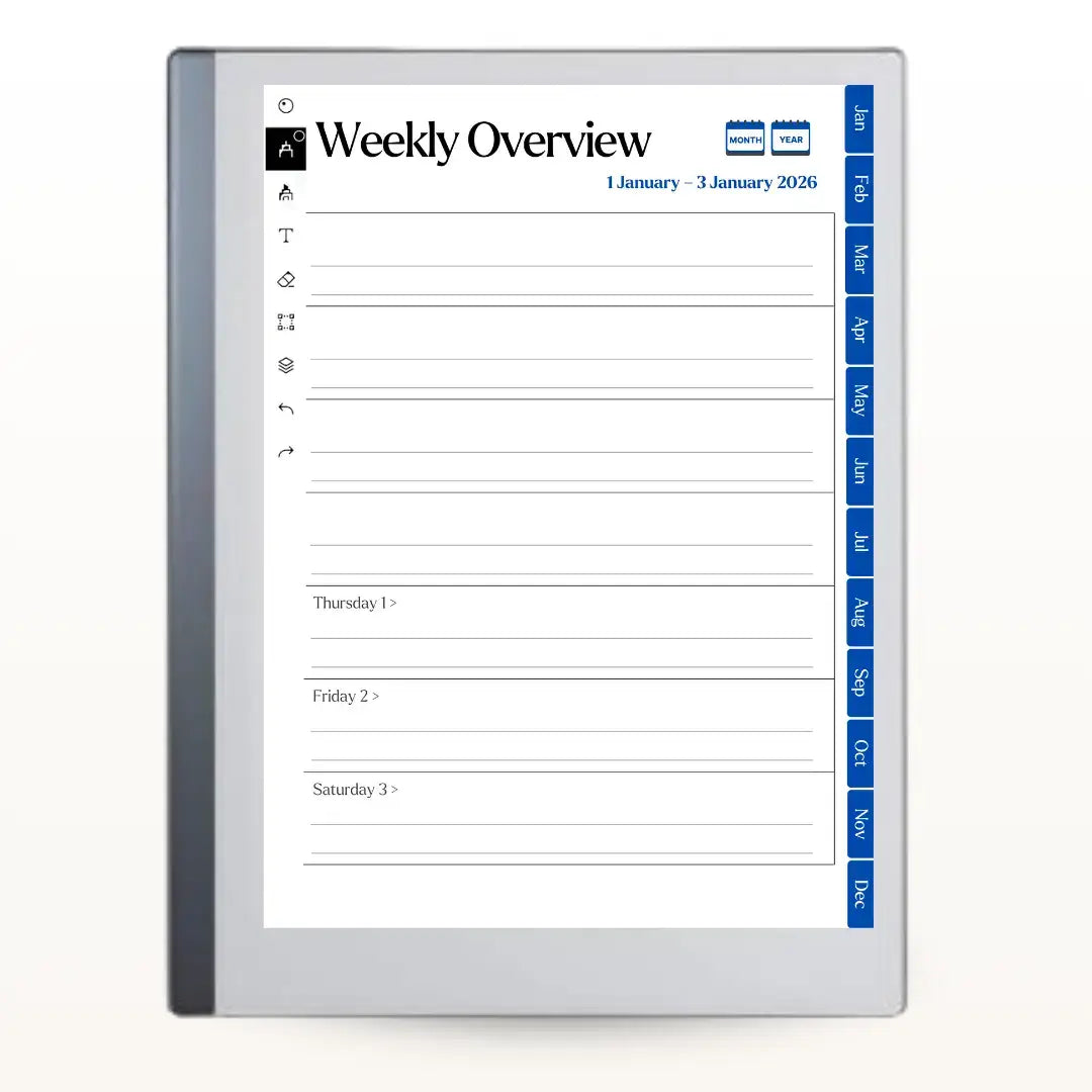 RMKly - Ultimate Planner