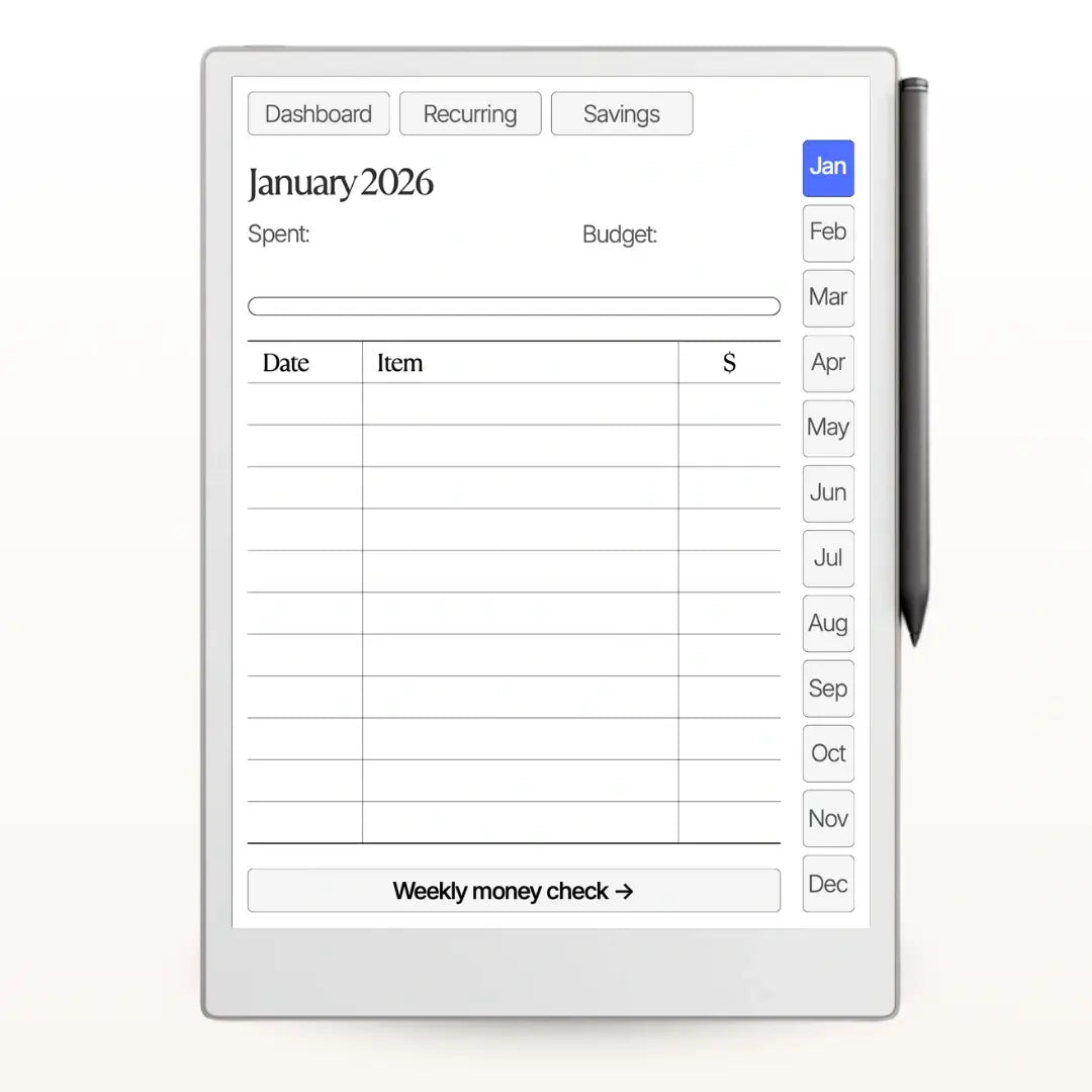 RMKly - Expense Tracker