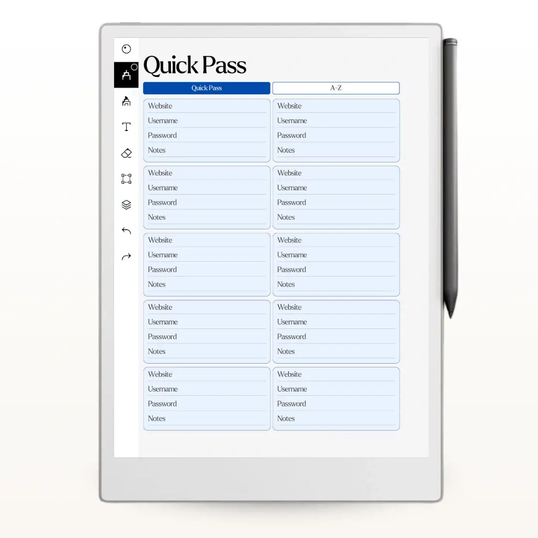 RMKly - Password Tracker