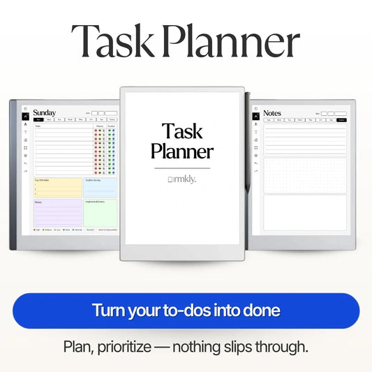 RMKly - Task Planner