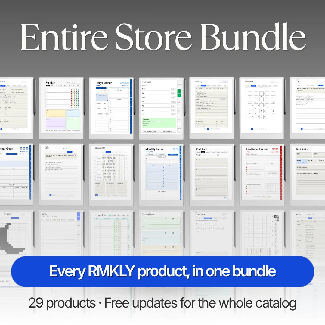 RMKly - Entire Store Bundle