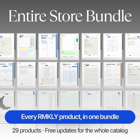 RMKly - Entire Store Bundle