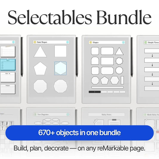 RMKly - Selectables Bundle